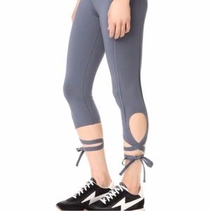 Free People Movement Turnout Lace Up Leggings M